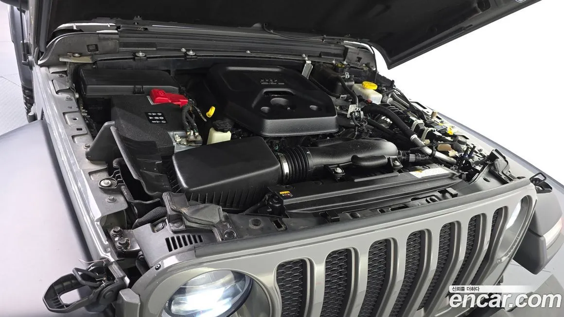 Jeep Wrangler 2023 из KR, фото 7