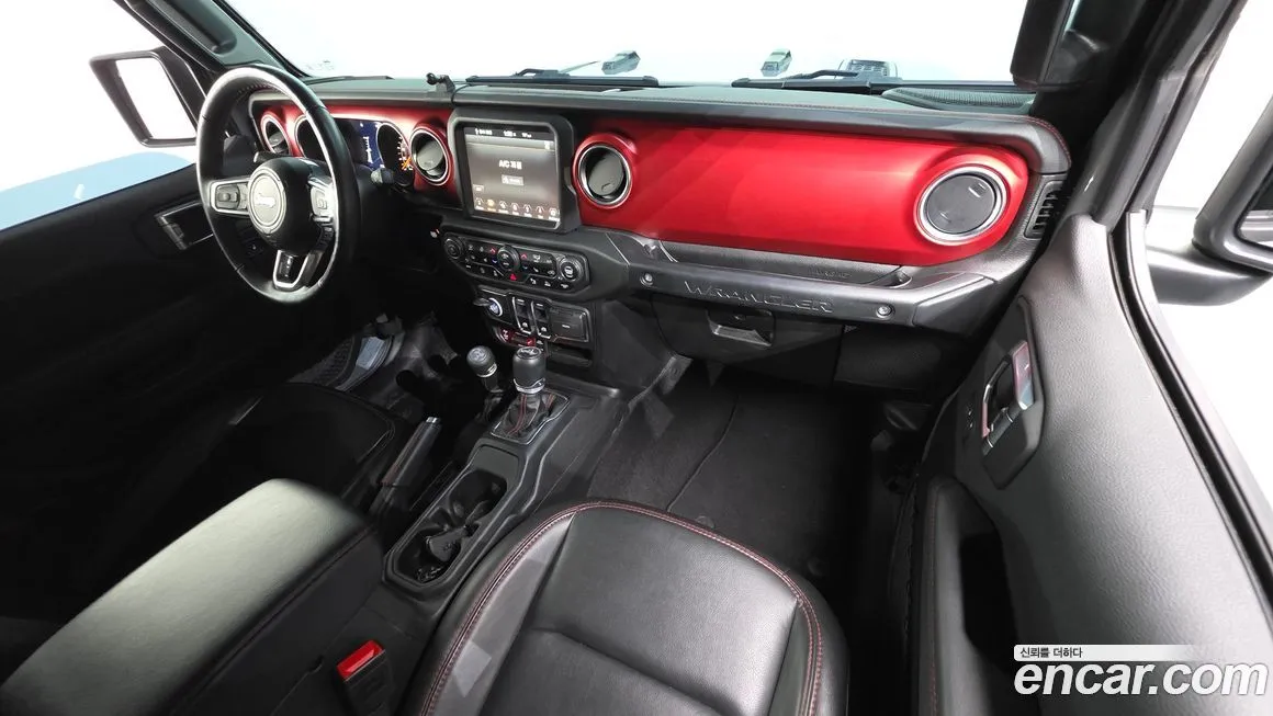 Jeep Wrangler 2023 из KR, фото 9