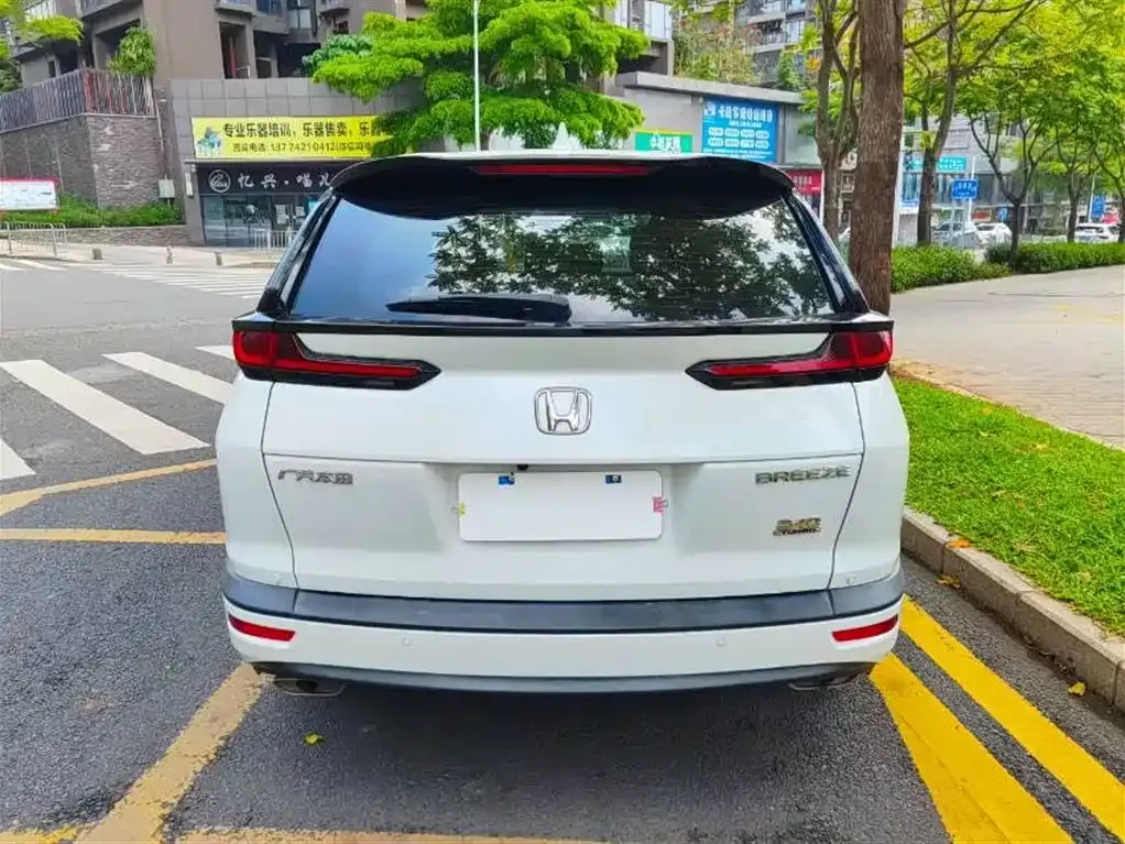 Honda Breeze 2021 из CN, фото 6