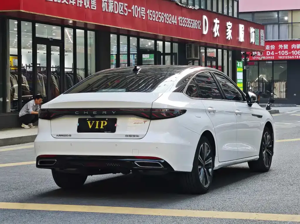 Chery Arrizo 8 2025 из CN, фото 6