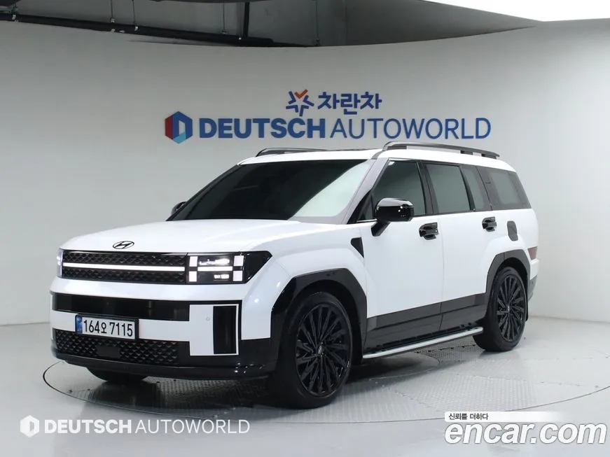 Hyundai Santafe 2025 из KR, фото 1