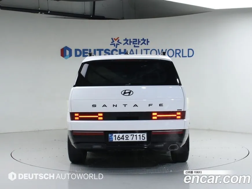 Hyundai Santafe 2025 из KR, фото 4
