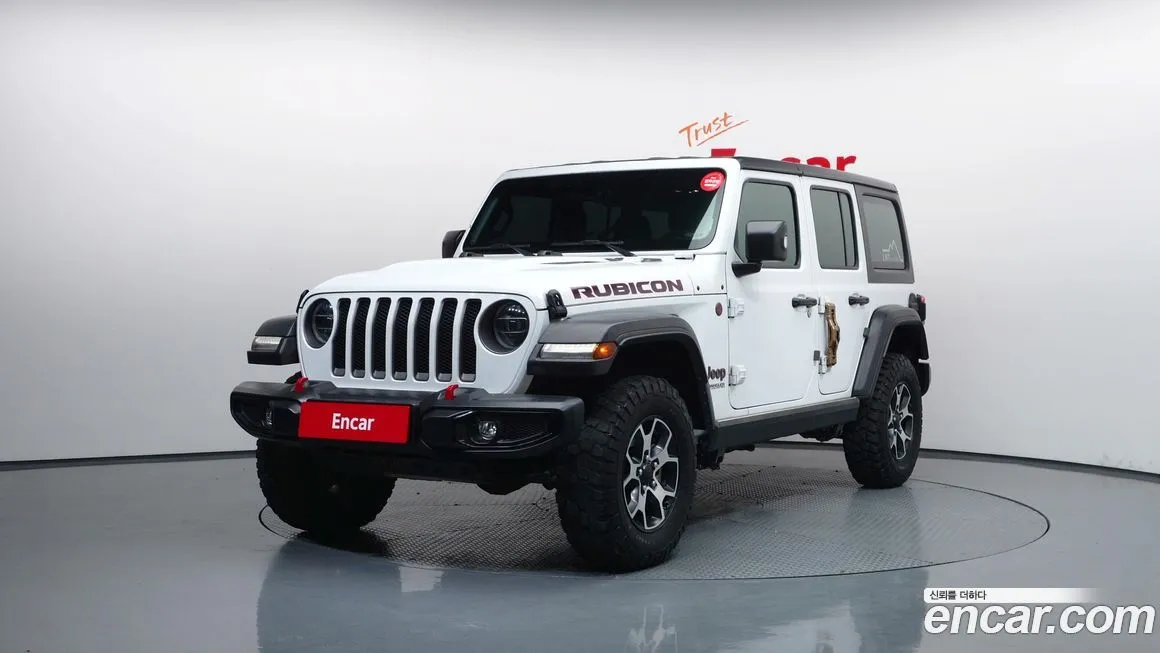 Jeep Wrangler — фото 1