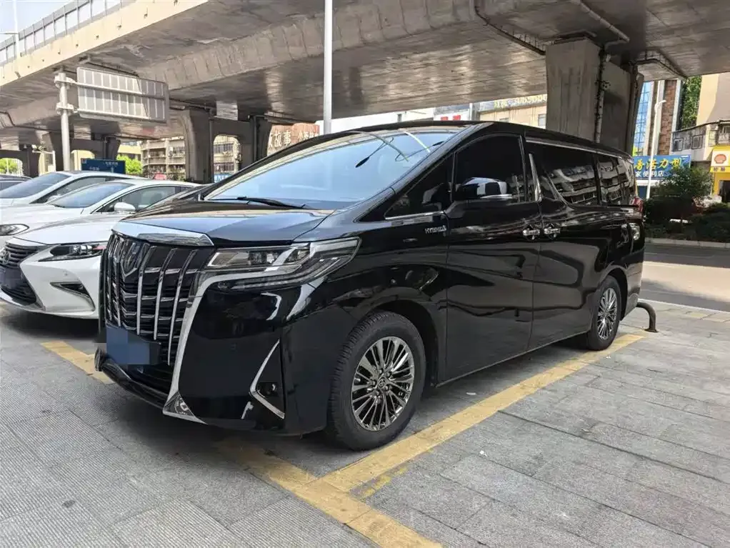Toyota Alphard — фото 9