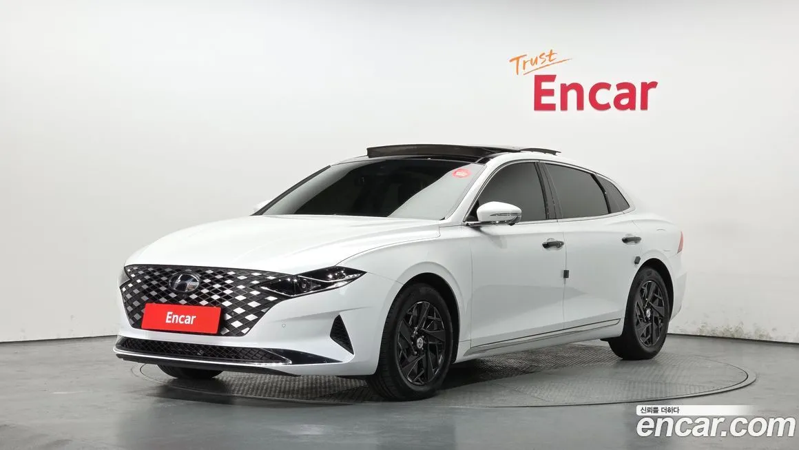 Hyundai Grandeur 2022 из KR, фото 1
