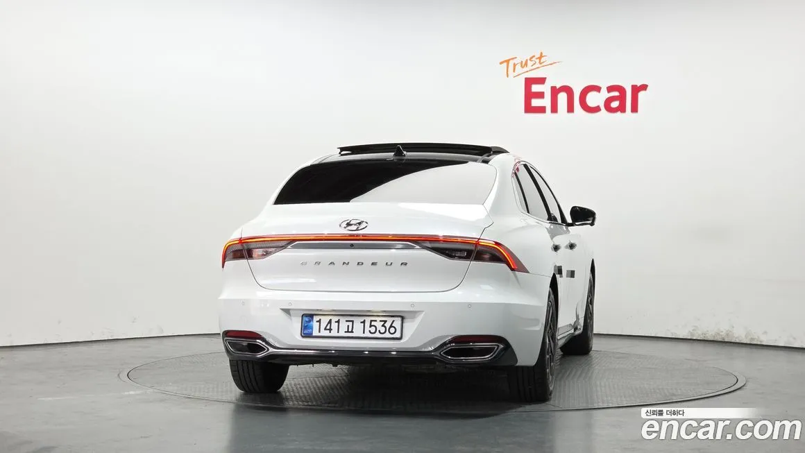 Hyundai Grandeur 2022 из KR, фото 9