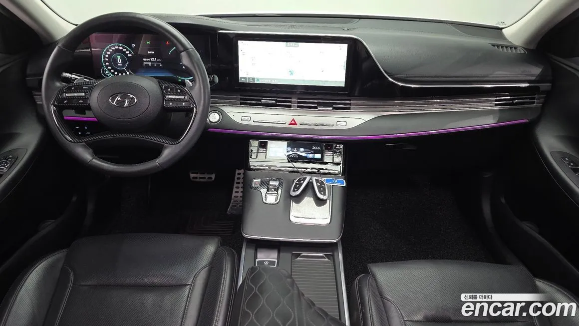 Hyundai Grandeur 2022 из KR, фото 5