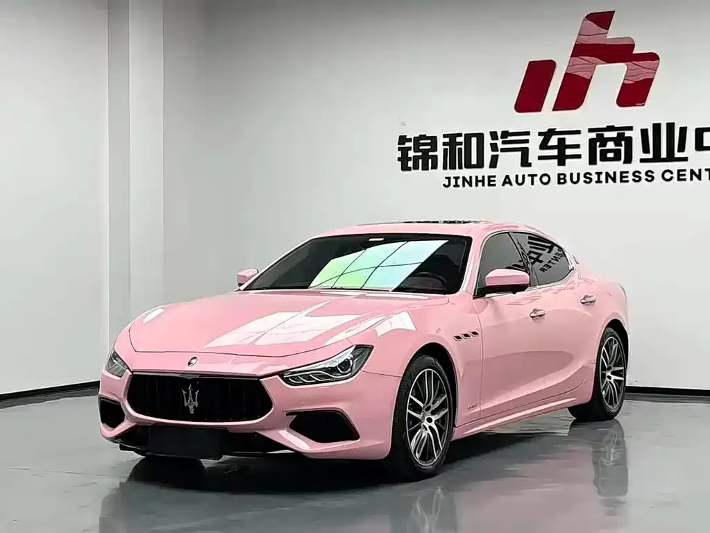 Maserati Ghibli — фото 1