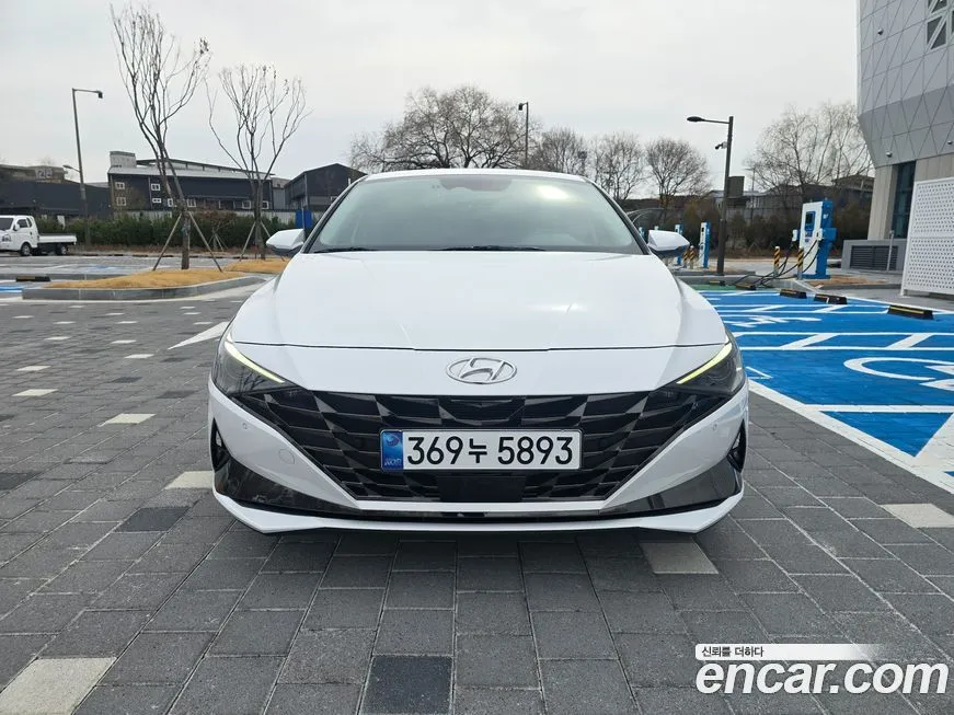 Hyundai AVANTE — фото 6