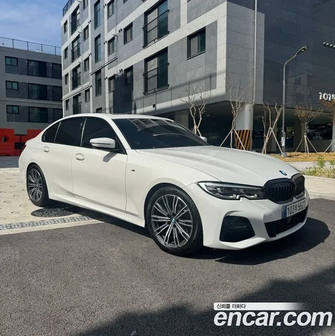 BMW 3-Series 2021 из KR, фото 8