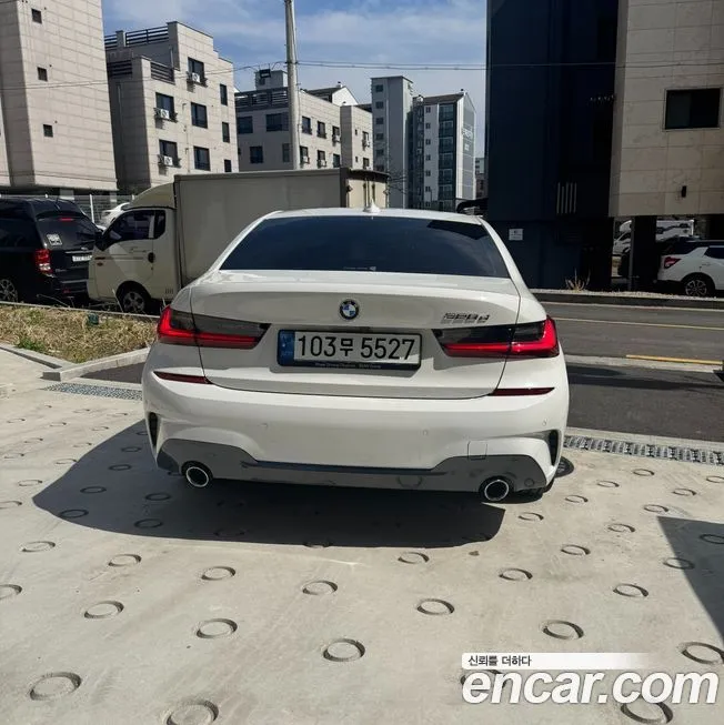 BMW 3-Series 2021 из KR, фото 2
