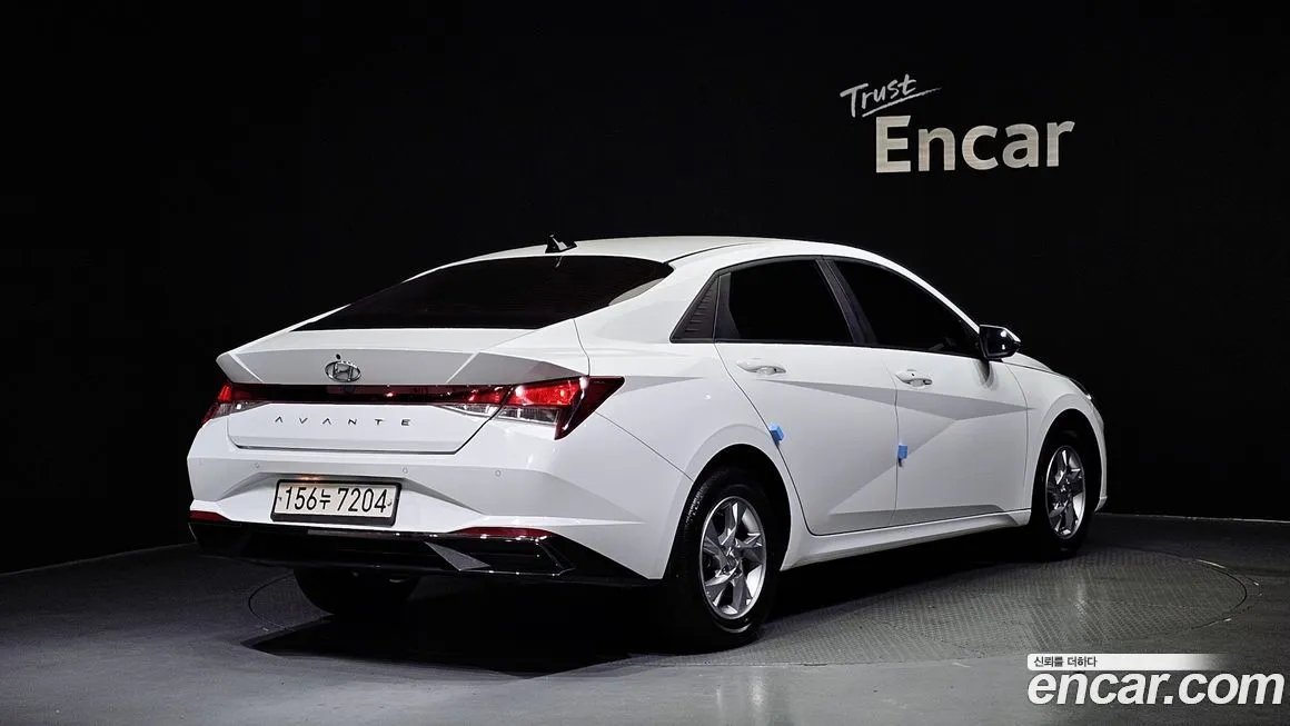 Hyundai AVANTE 2021 из KR, фото 7