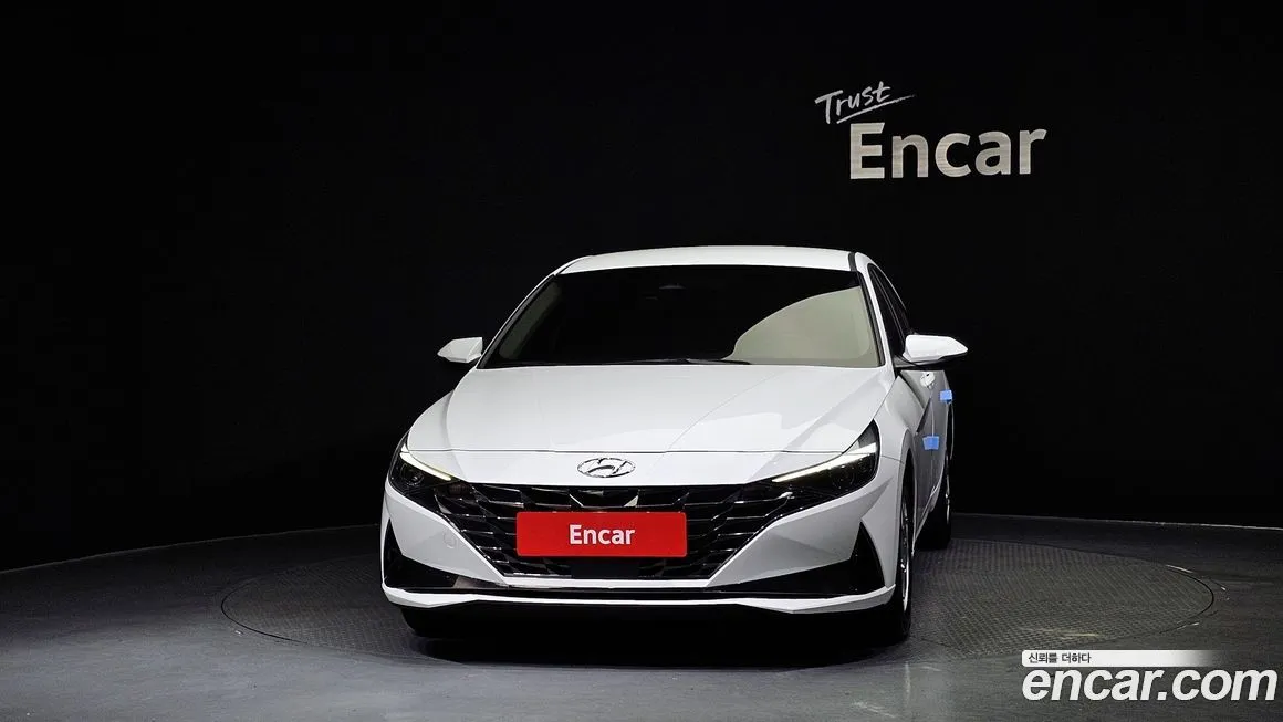 Hyundai AVANTE 2021 из KR, фото 4