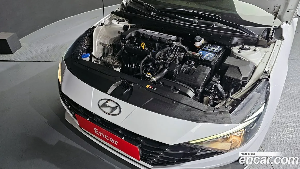Hyundai AVANTE 2021 из KR, фото 10