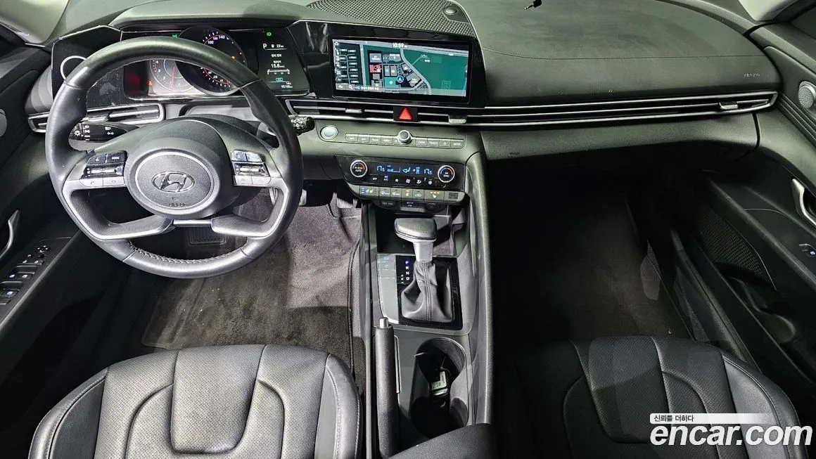 Hyundai AVANTE 2021 из KR, фото 8