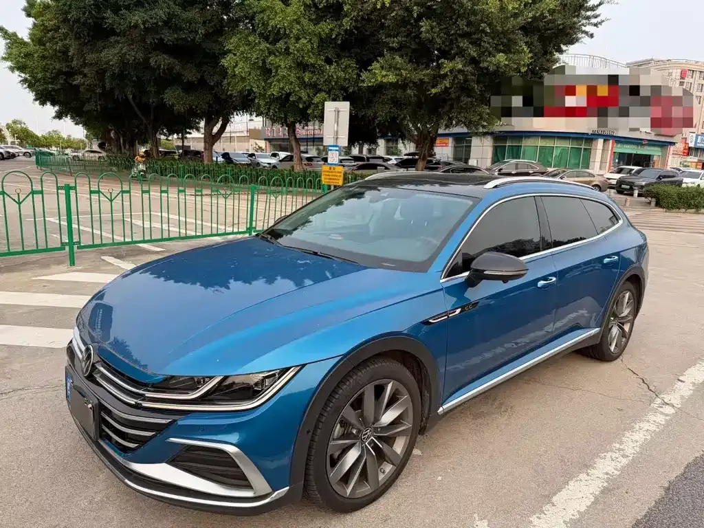 Volkswagen CC 2024 из CN, фото 1