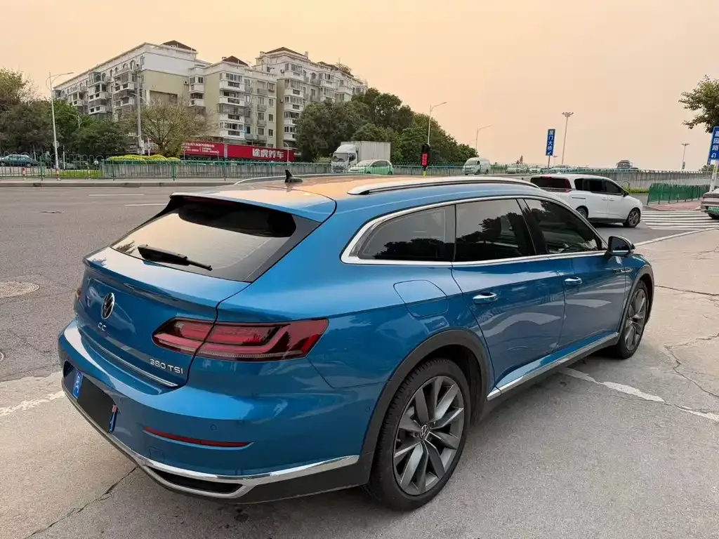 Volkswagen CC 2024 из CN, фото 5