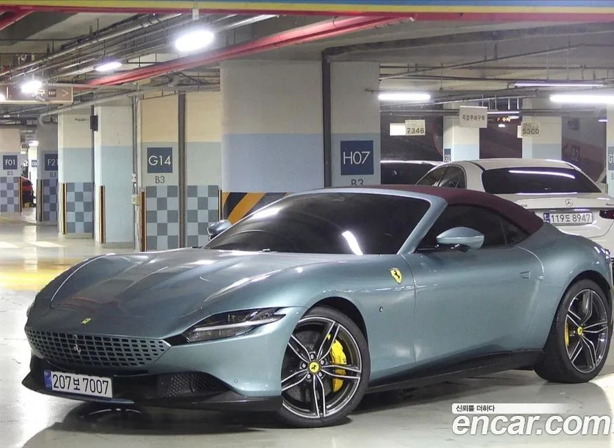 Ferrari Roma 2025 из KR, фото 4