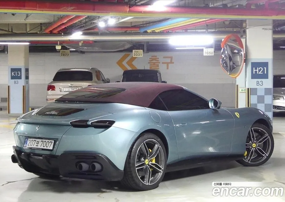 Ferrari Roma 2025 из KR, фото 9