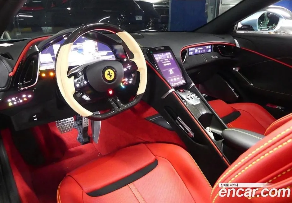 Ferrari Roma 2025 из KR, фото 6