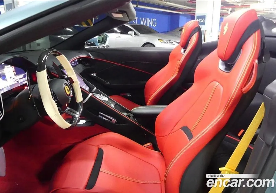 Ferrari Roma 2025 из KR, фото 10