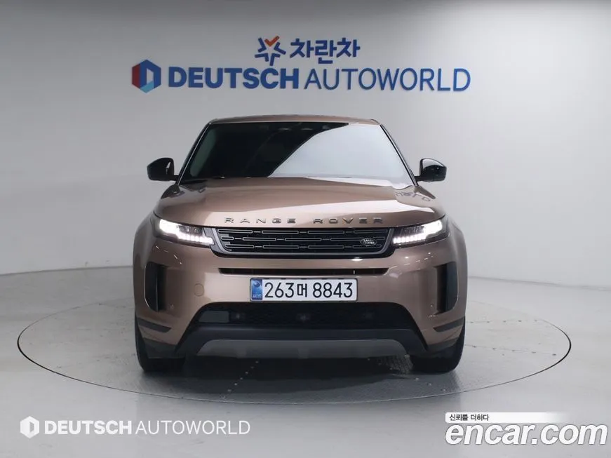 Land Rover Range Rover Evoque — фото 3