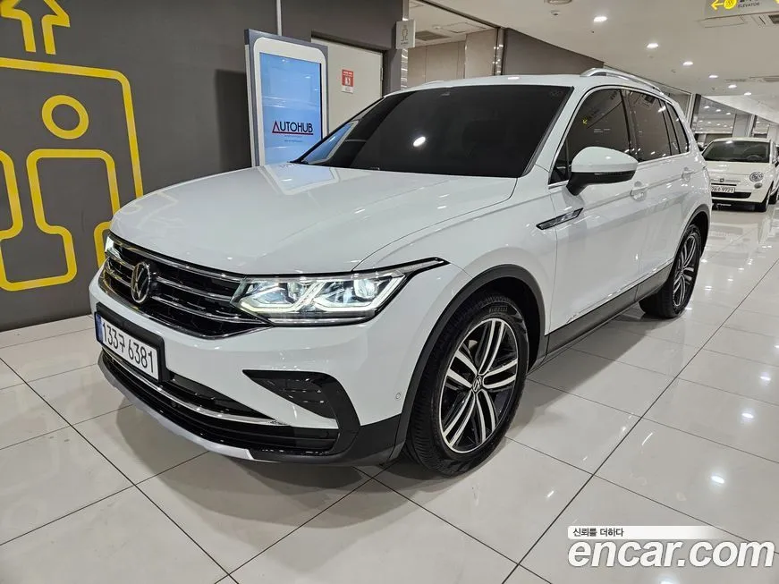 Volkswagen Tiguan — фото 1