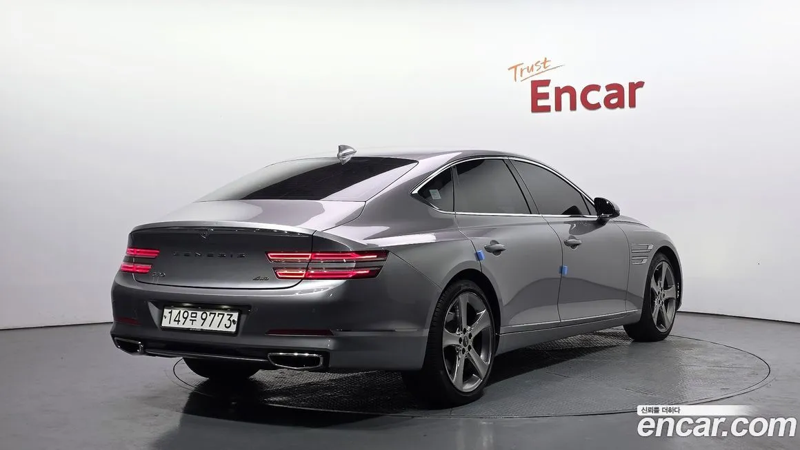 Genesis G80 2021 из KR, фото 4