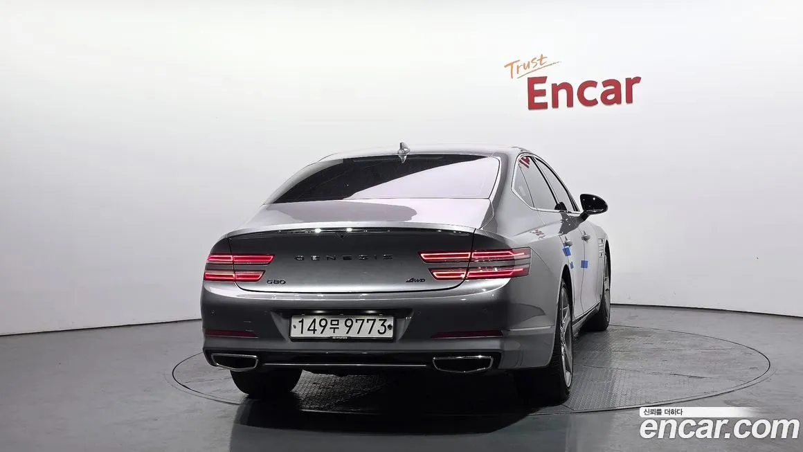 Genesis G80 2021 из KR, фото 6