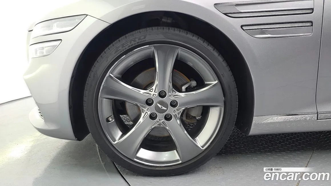 Genesis G80 2021 из KR, фото 9