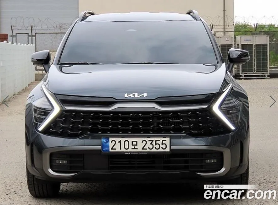 Kia Sportage — фото 1