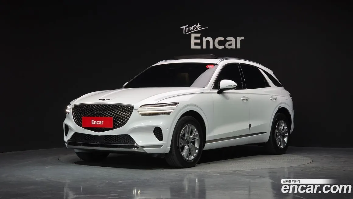 Genesis GV70 2022 из KR, фото 1