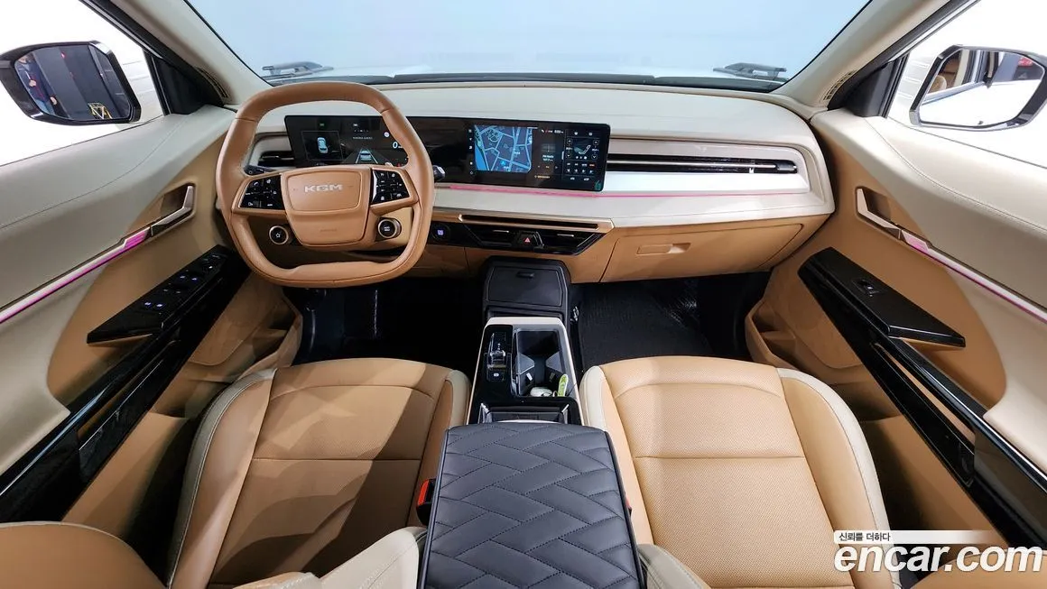 KG Mobility (Ssangyong) Actyon 2025 из KR, фото 10