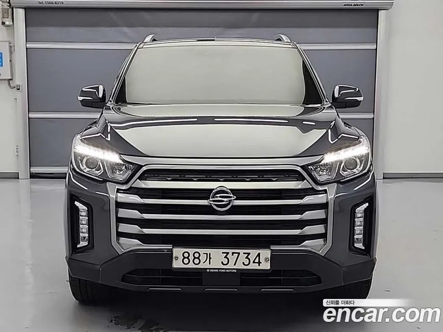 KG Mobility (Ssangyong) Rexton — фото 10