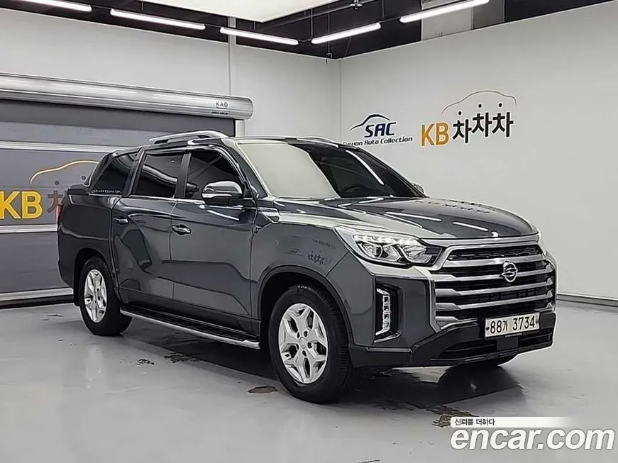KG Mobility (Ssangyong) Rexton — фото 3