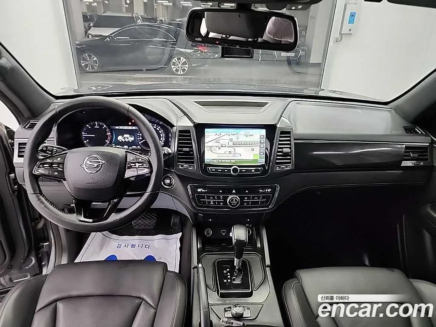 KG Mobility (Ssangyong) Rexton — фото 7