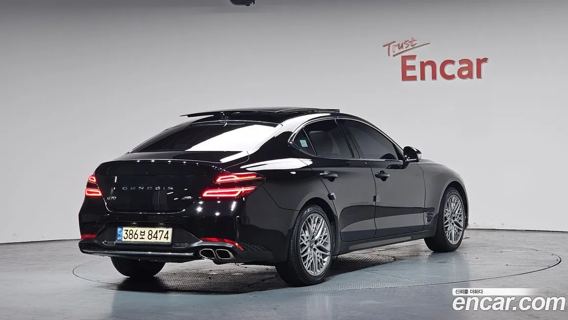 Genesis G70 2021 из KR, фото 4