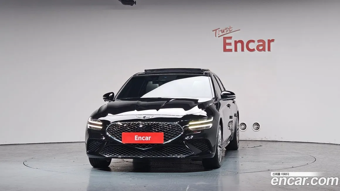 Genesis G70 2021 из KR, фото 6