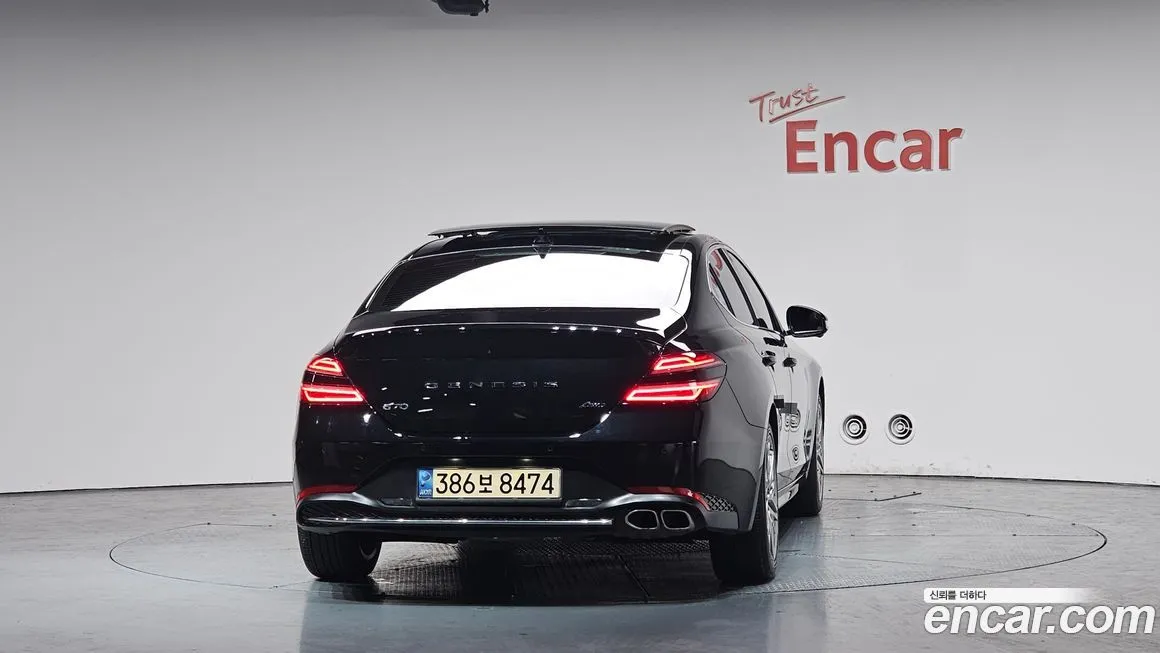 Genesis G70 2021 из KR, фото 3