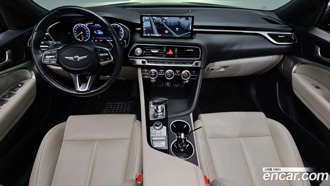Genesis G70 2021 из KR, фото 8