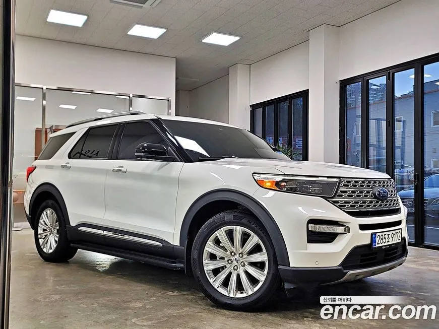 Ford Explorer 2021 из KR, фото 10