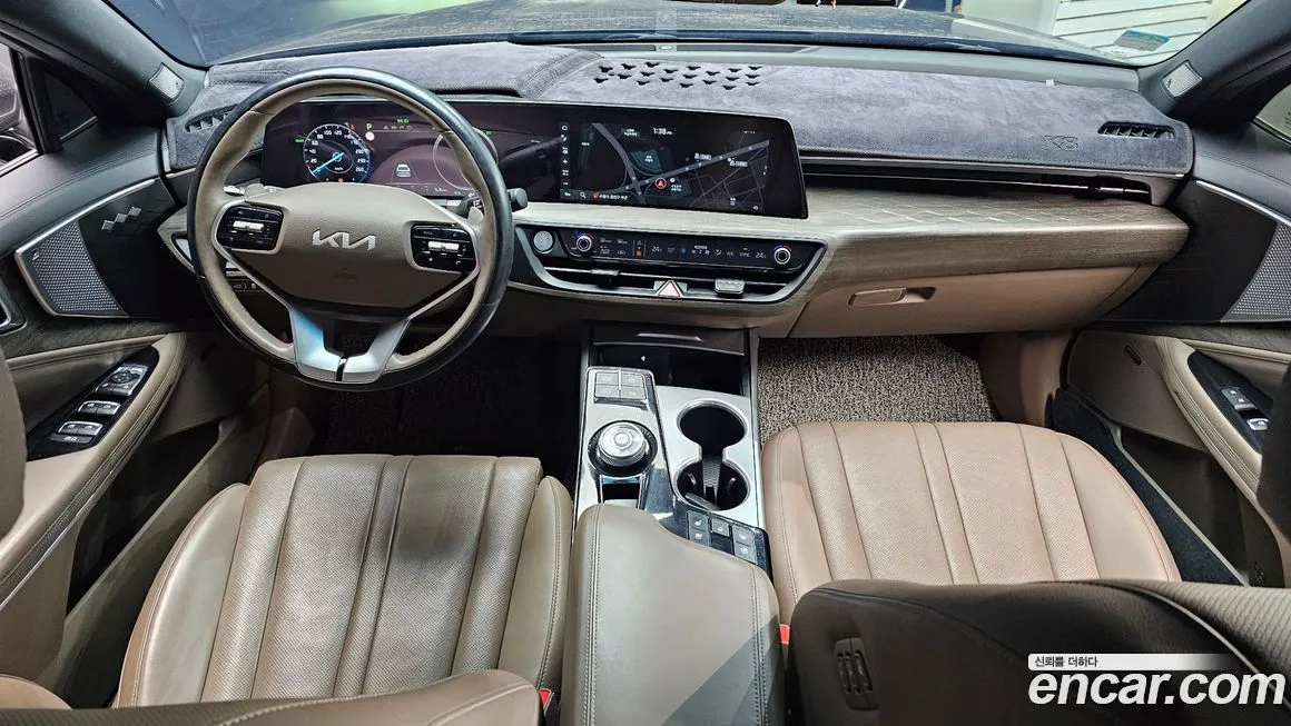 Kia K8 2022 из KR, фото 8