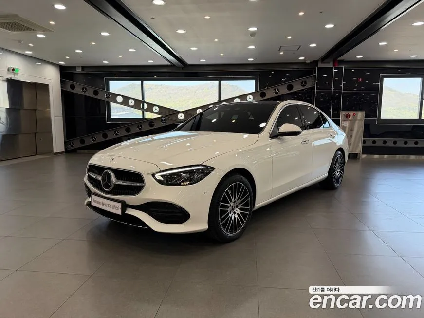 Mercedes-Benz C-Class 2024 из KR, фото 1