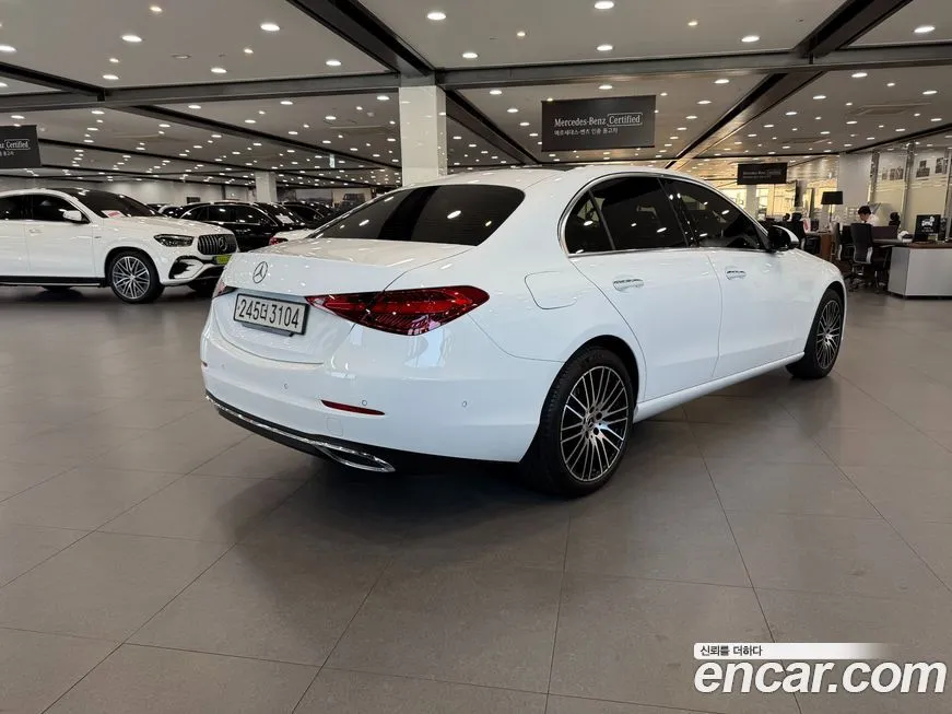 Mercedes-Benz C-Class 2024 из KR, фото 6