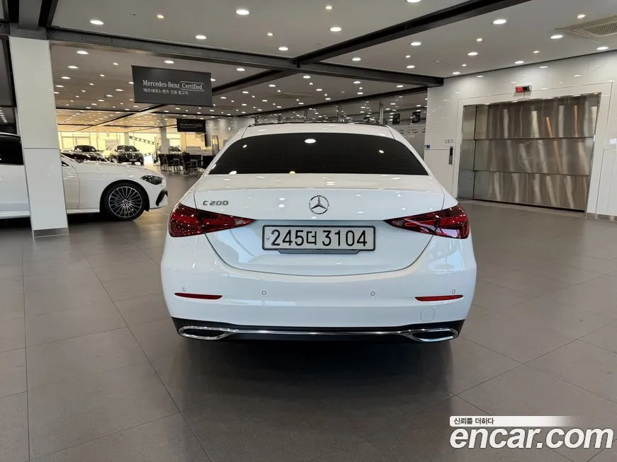 Mercedes-Benz C-Class 2024 из KR, фото 4