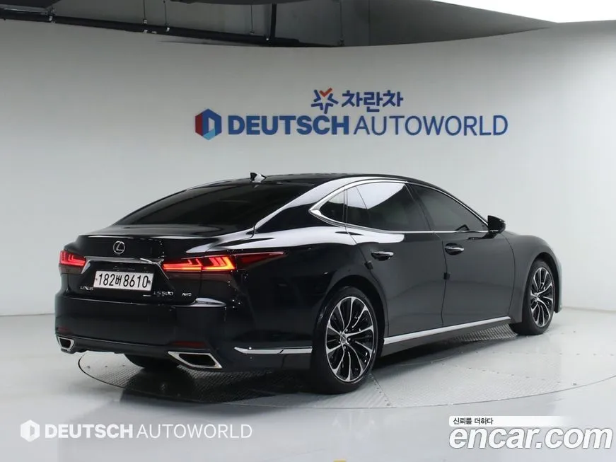 Lexus LS 2021 из KR, фото 9