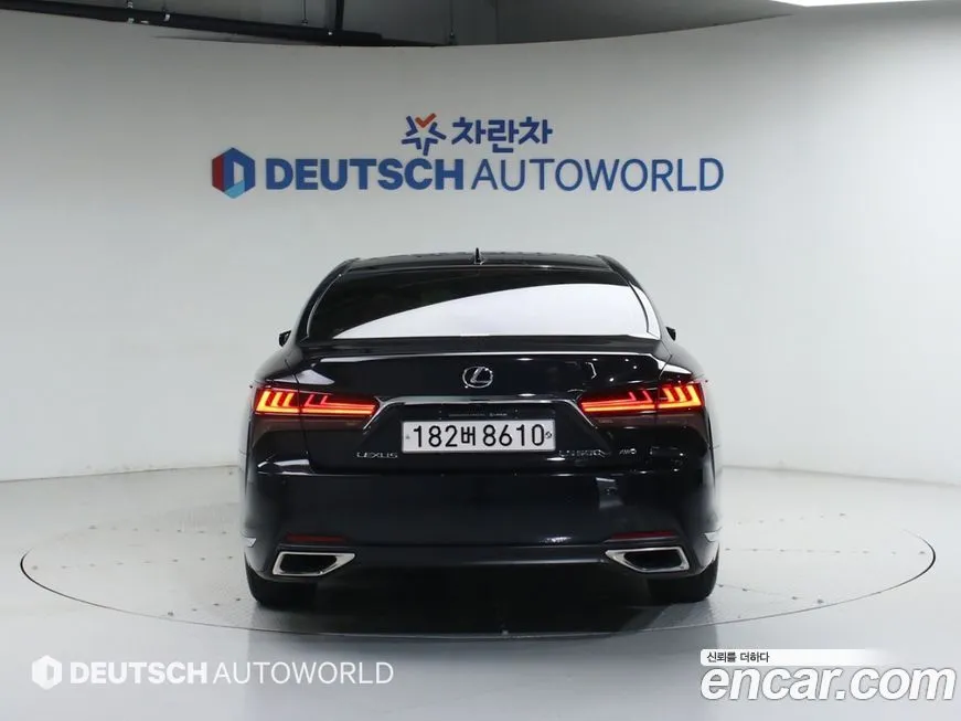 Lexus LS 2021 из KR, фото 6