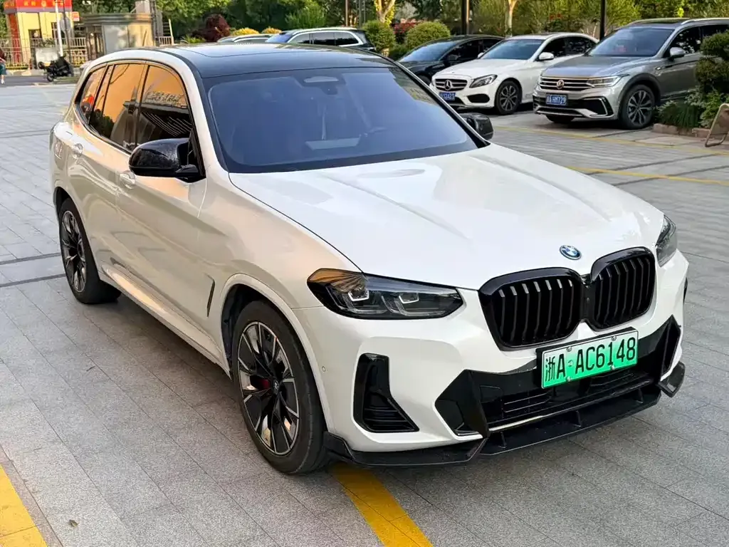 BMW iX3 2023 из CN, фото 9