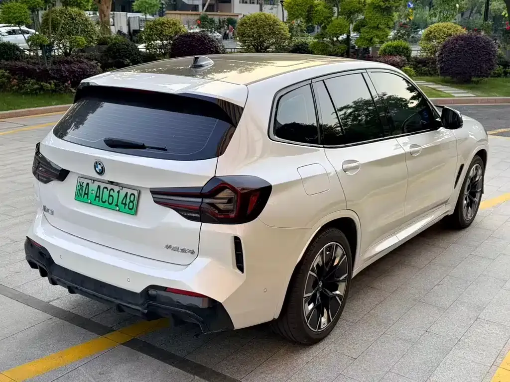 BMW iX3 2023 из CN, фото 10
