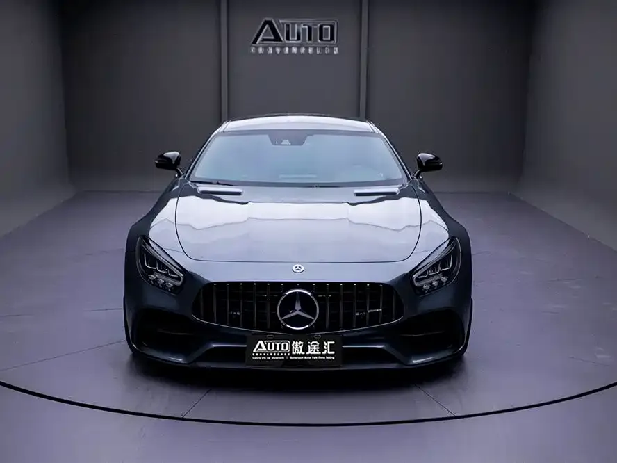 Mercedes-Benz AMG GT — фото 3